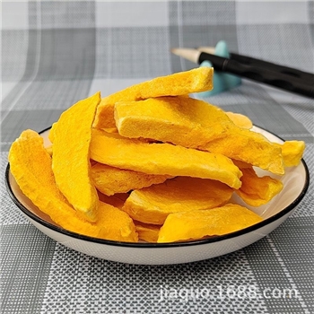 冻干芒果干 散装泰国风味即食芒果干 脱水健康果蔬片休闲零食