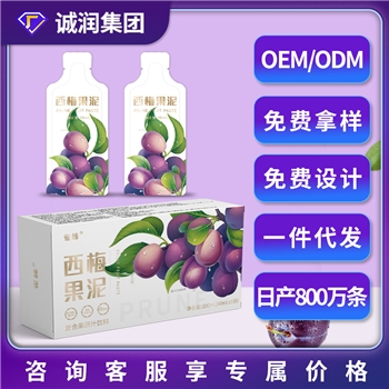 雀蜂西梅果泥饮料益生元西梅饮西梅果蔬汁饮料西梅饮大餐救