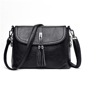 女包2024新款中年女士单肩包欧美bags品牌流苏斜挎妈妈包