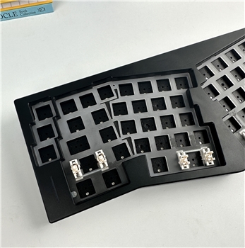 有线Alice机械键盘人体工学Gasket蓝牙VIA客制化套件成品