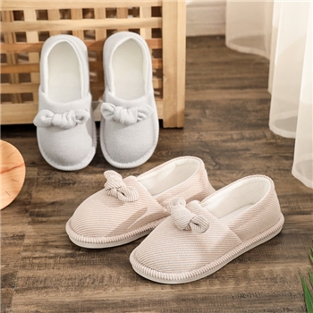 月子鞋春夏薄款产妇产后用品6月七月软底包跟厚底透气居家棉拖鞋