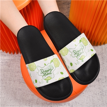 2023网红拖鞋男女夏室内室外一字拖水果情侣百搭时尚沙滩ins风