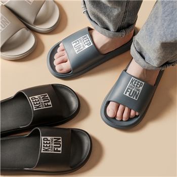 拖鞋男士夏季潮流运动休闲外穿防水防滑情侣女士室内浴室凉拖鞋