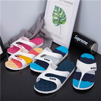 拖鞋女夏季室内软底一字拖家居防滑凉拖厚底耐磨沙滩拖鞋情侣拖鞋