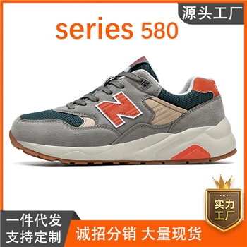 春秋新百伦酷跑官网正品男鞋四季N字580运动鞋休闲跑步鞋sneakers