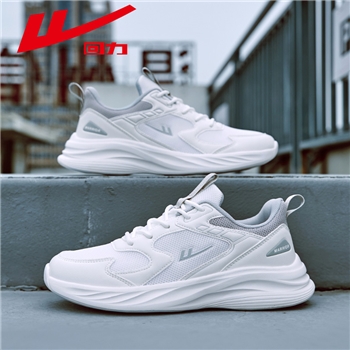 warrior/回力男鞋2023年新款老爹鞋情侣款网面透气休闲运动鞋女士