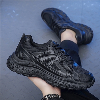 老爹鞋男2024夏季新款轮胎底男鞋韩版百搭休闲透气网面运动潮鞋男