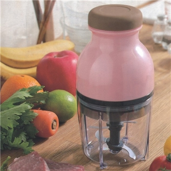 110V小型多功能家用电器电动婴儿辅食机绞肉机料理机搅拌机打发机